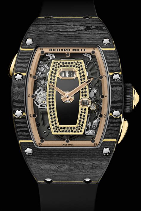 richard mille gold carbon tpt